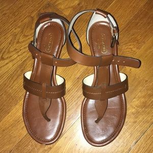 Coach sandals